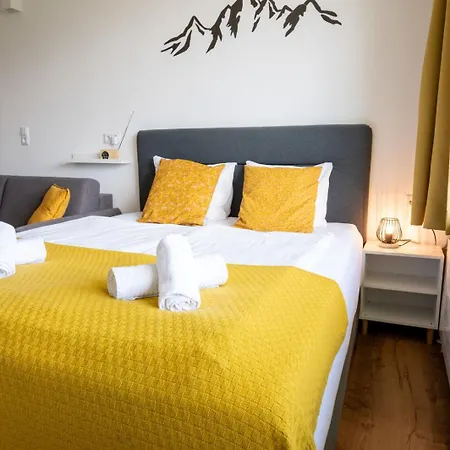 Apartman Panoramaglueck *