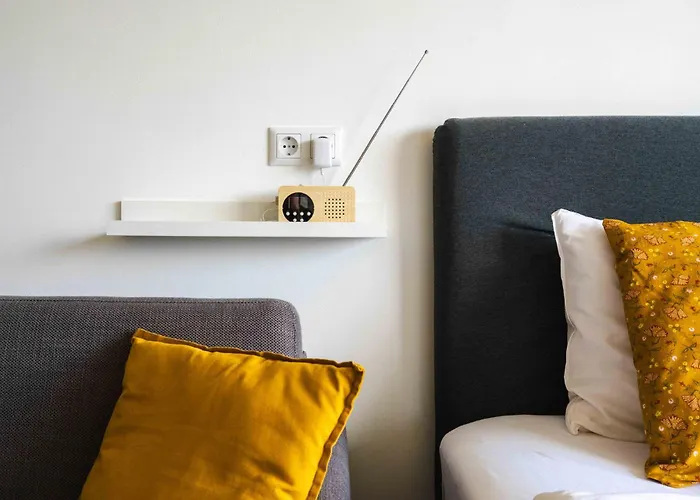 Апартаменты Panoramaglueck Бад Гоисерн